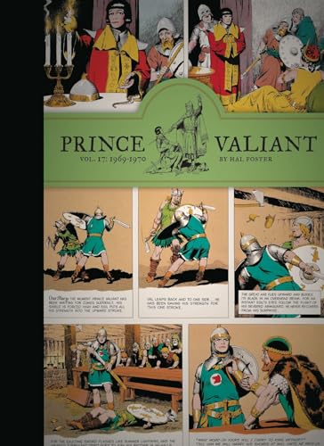 Prince Valiant Vol. 17: 1969-1970 (PRINCE VALIANT HC) von FANTAGRAPHICS